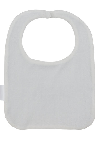 Cotton Knitted Gray Zebra Bib Apron