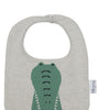 Cotton Knitted Crocodile Bib Apron