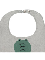 Load image into Gallery viewer, Cotton Knitted Crocodile Bib Apron