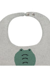Cotton Knitted Crocodile Bib Apron