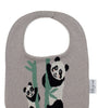Cotton Knitted Panda Grove Bib Apron