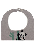 Load image into Gallery viewer, Cotton Knitted Panda Grove Bib Apron
