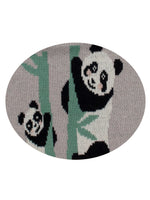 Load image into Gallery viewer, Cotton Knitted Panda Grove Bib Apron