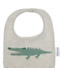 Cotton Knitted Alligator Bib Apron