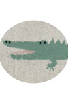 Cotton Knitted Alligator Bib Apron