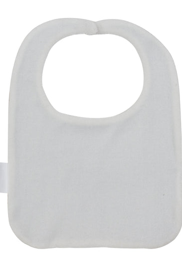 Cotton Knitted Brown Monkey Bib Apron