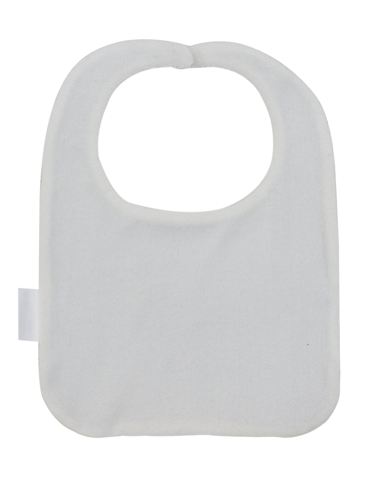 Pomme Cotton Knitted Sloth Bib Apron (Ivory & Brown)
