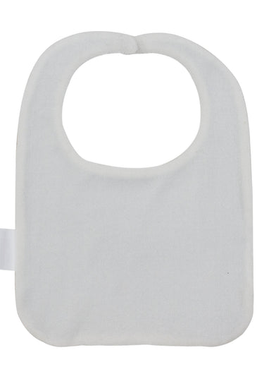 Cotton Knitted Brown Panda Bib Apron