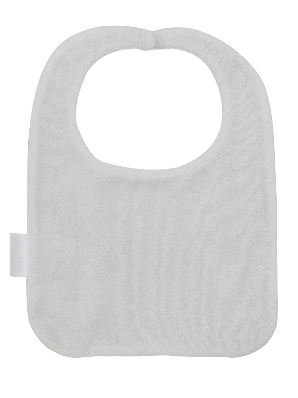 Pomme Cotton Knitted Elephant Bib Apron (Green)