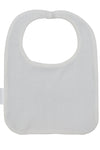 Cotton Knitted Green Elephant Bib Apron