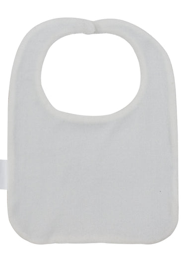 Cotton Knitted Green Elephant Bib Apron