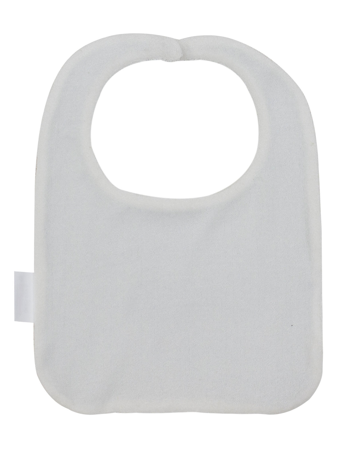 Pomme Cotton Knitted Tiger Bib Apron (Grey)
