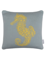 Load image into Gallery viewer, Pomme Cotton Knitted Decorative Cushion Cover Sea Horse