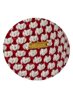Load image into Gallery viewer, Pomme Cotton Knitted Decorative Cushion Cover Red Ivory 3D Bubble  texture Knit