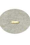 POMME Merino Wool Knitted Beige Mix Poncho for Women