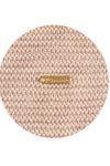 POMME Acrylic Knitted ( Hushed Violet) Poncho for Women