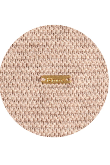 POMME Acrylic Knitted ( Hushed Violet) Poncho for Women