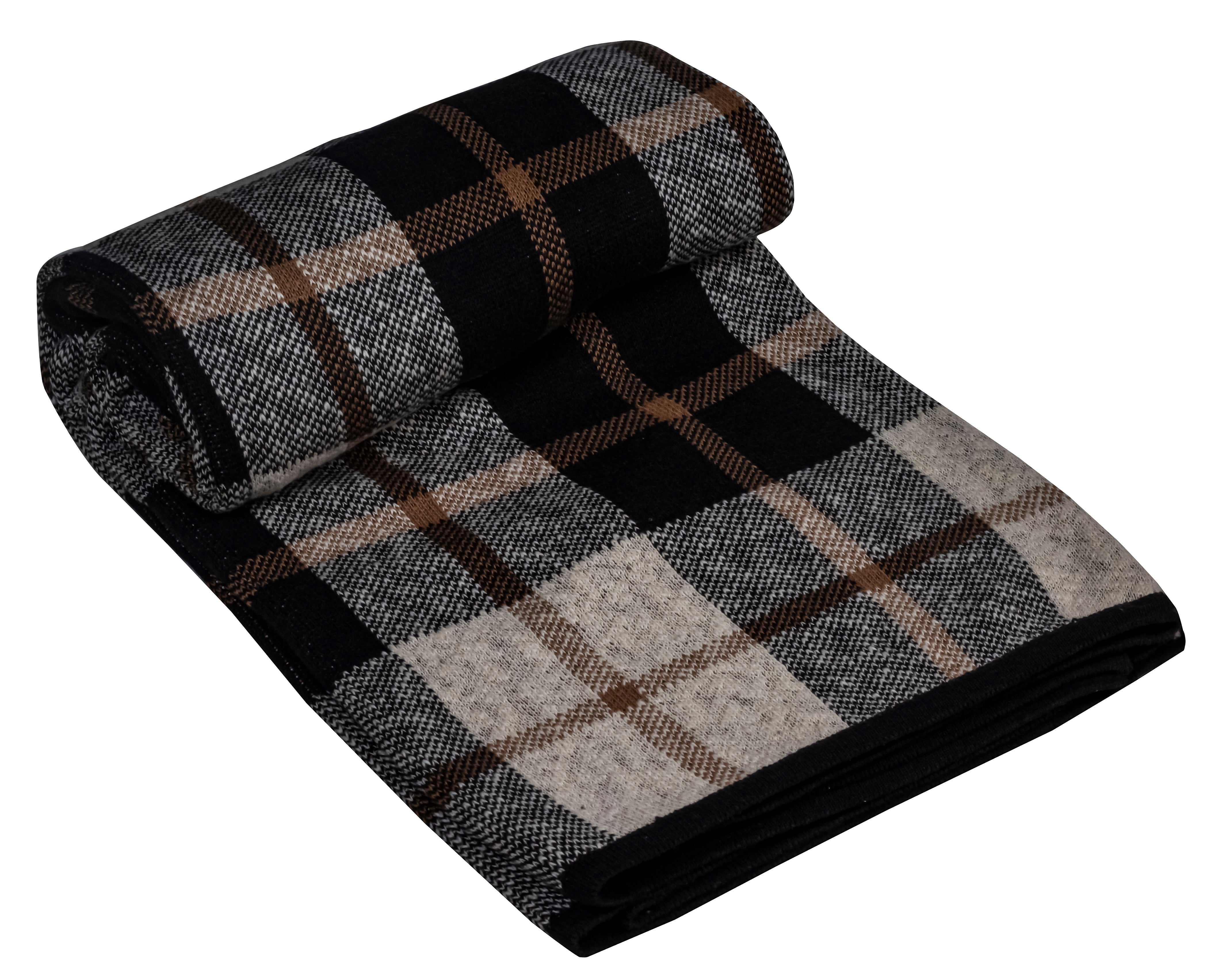 Knitted Throw