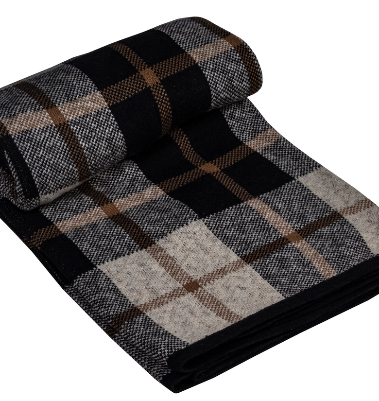 Knitted Throw
