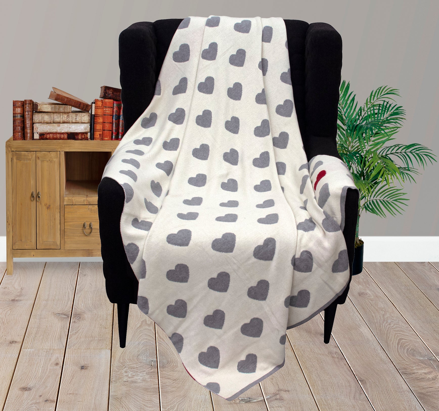 Knitted Throw