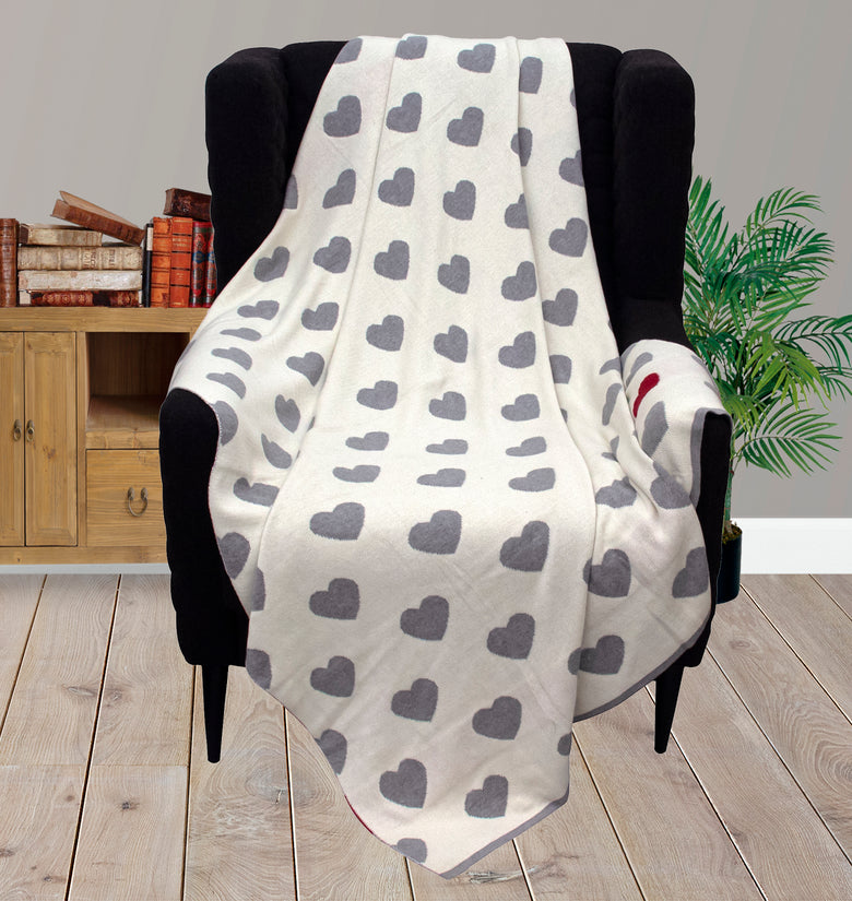 Knitted Throw