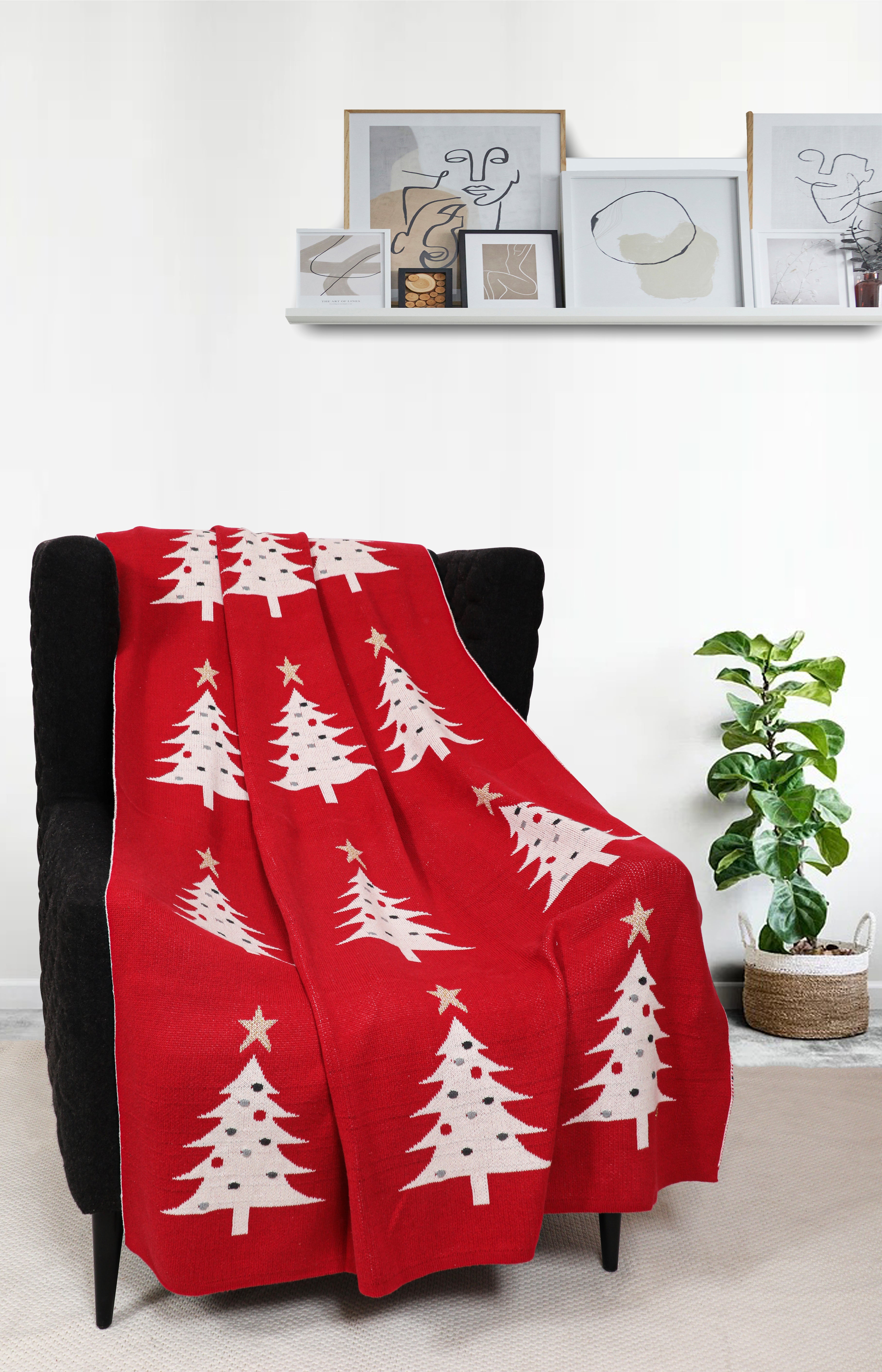 Knitted Throw