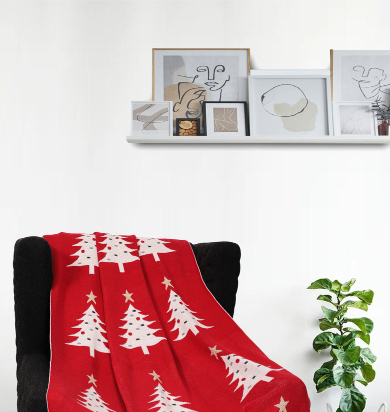 Knitted Throw