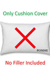 Pomme Cotton Knitted Decorative Cushion Cover Stone Cable texture Knit