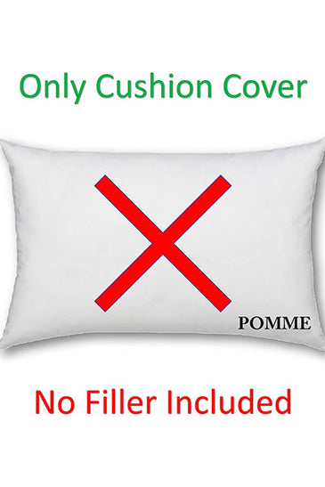 Pomme Cotton Knitted Decorative Cushion Cover Stone Cable texture Knit