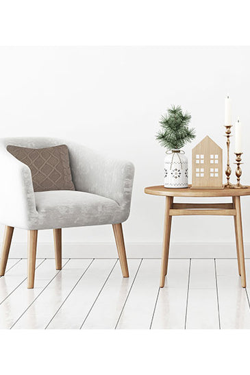 Pomme Cotton Knitted Decorative Cushion Cover Stone Cable texture Knit