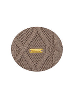 Load image into Gallery viewer, Pomme Cotton Knitted Decorative Cushion Cover Stone Cable texture Knit