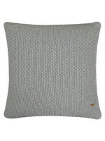 Load image into Gallery viewer, Pomme Cotton Knitted Decorative Cushion Cover Grey Mini Moss Knit