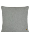 Pomme Cotton Knitted Decorative Cushion Cover Grey Mini Moss Knit