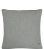 Pomme Cotton Knitted Decorative Cushion Cover Grey Mini Moss Knit