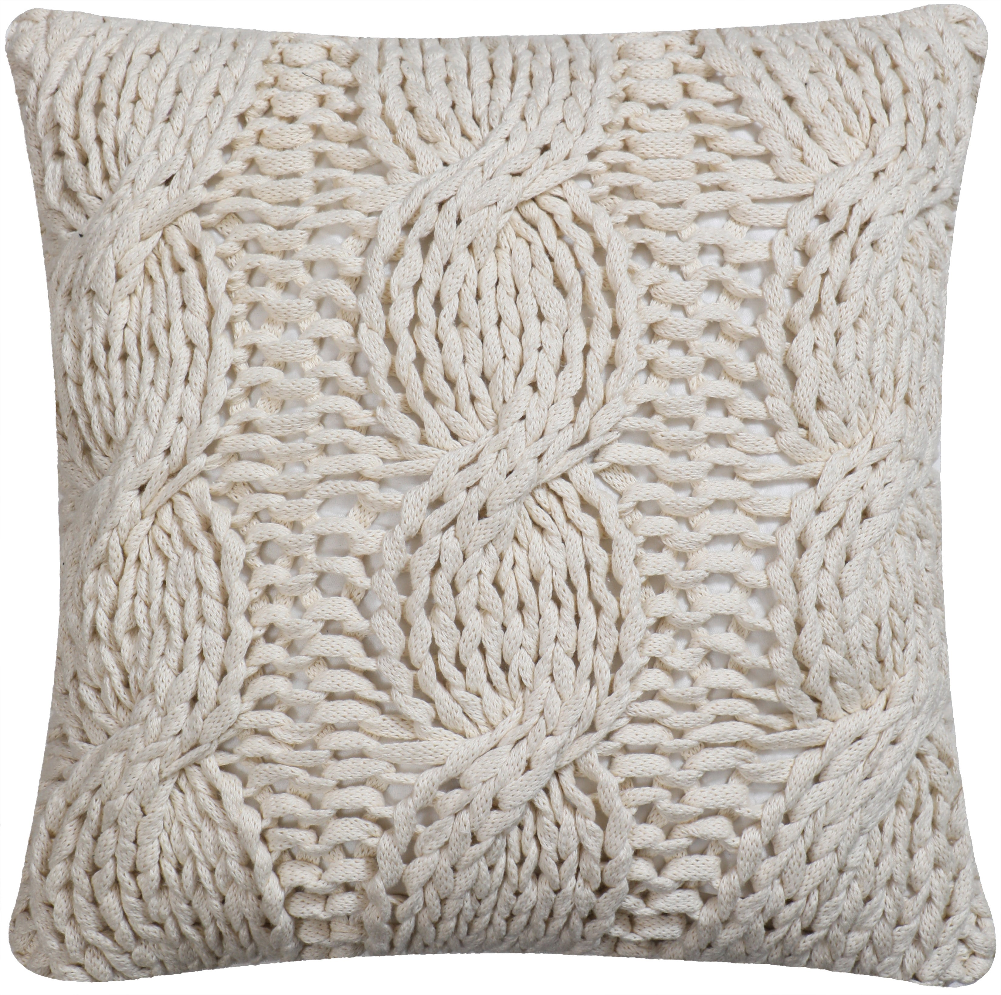 Knitted Cushion  Cover