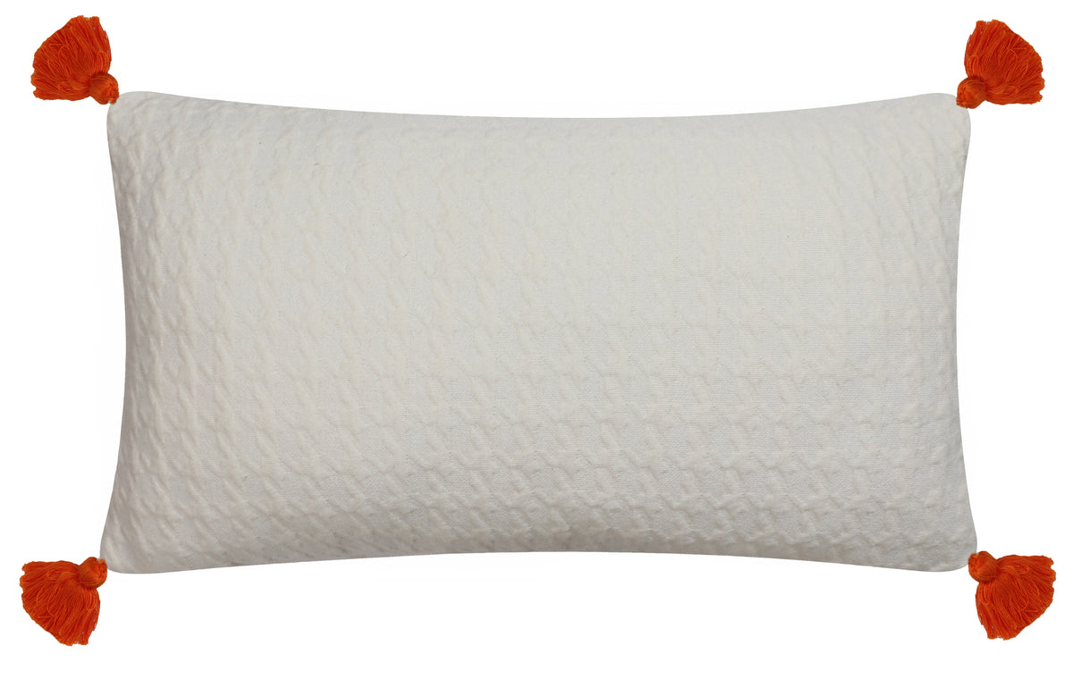 Pomme Lion Quilted Cushion Cover (Rectangular)
