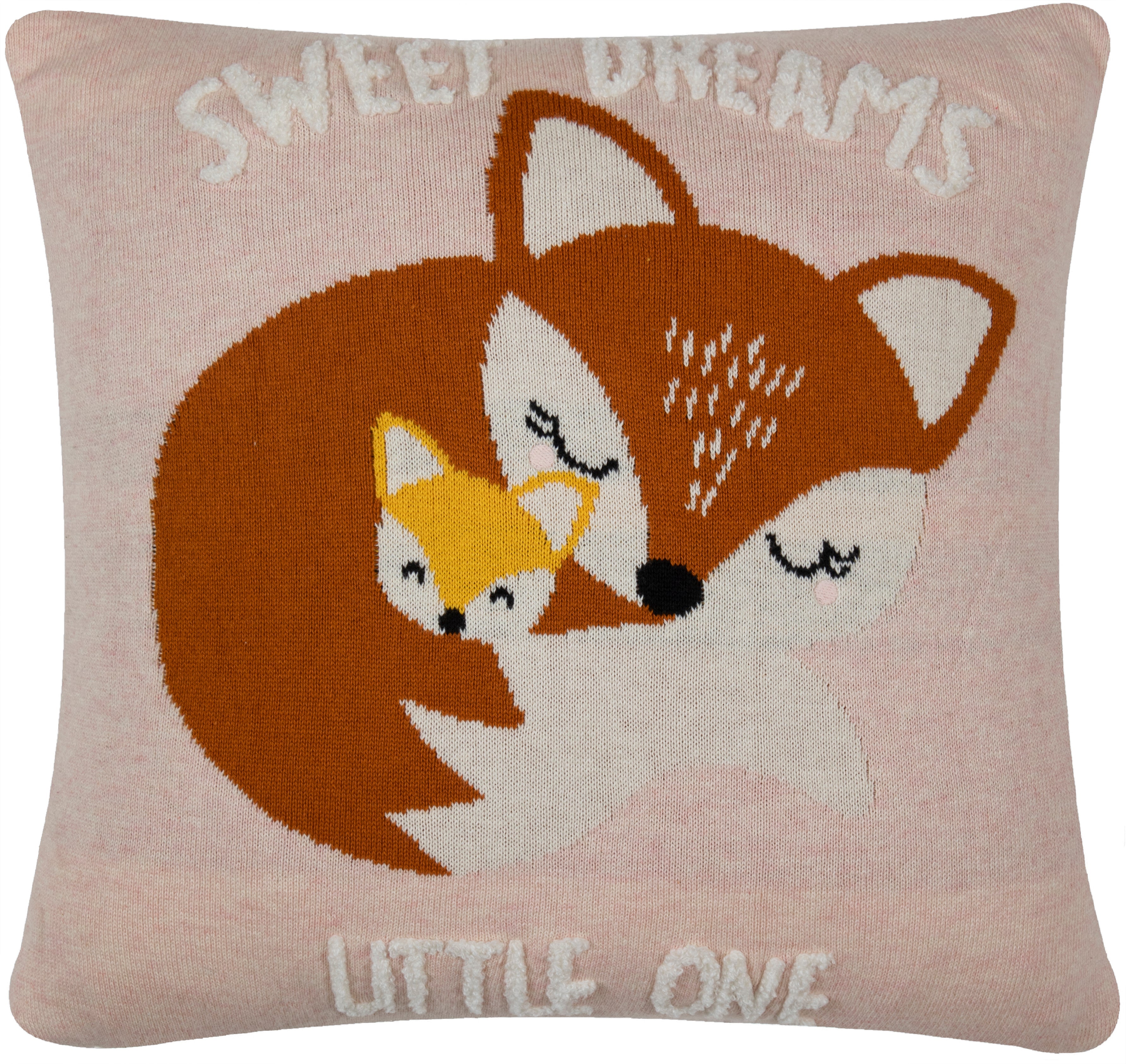 Knitted Cushion  Cover