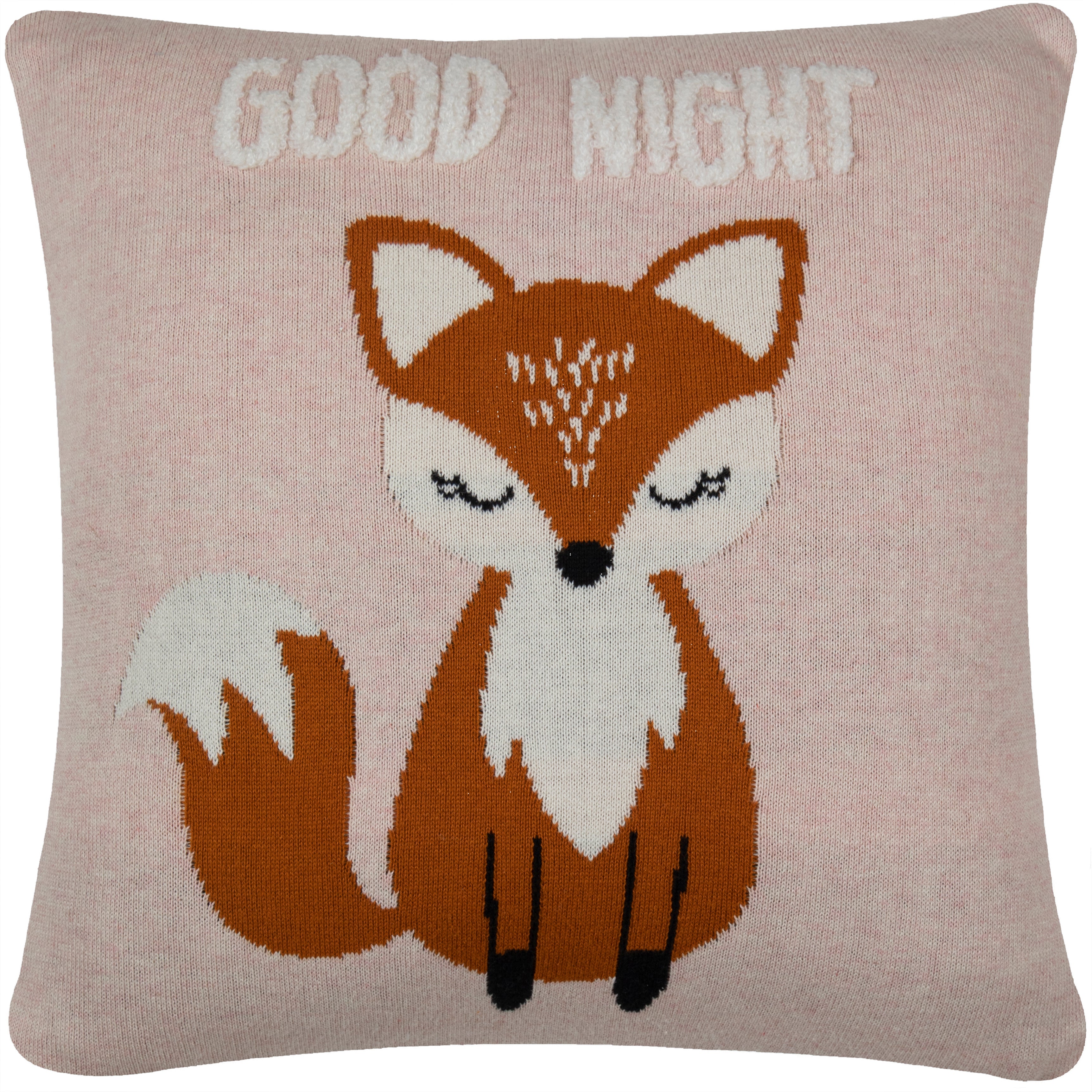 Knitted Cushion  Cover