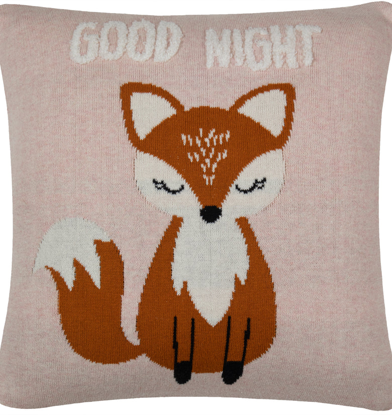 Knitted Cushion  Cover
