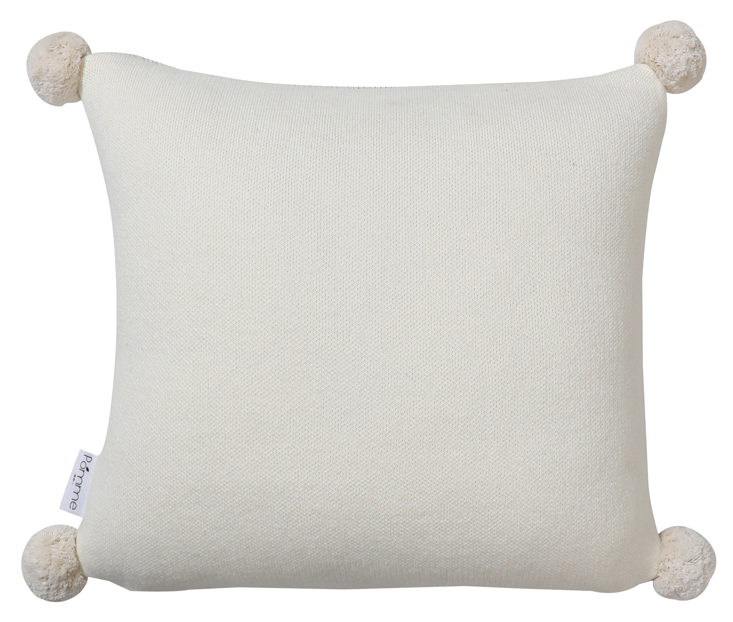 Kids Cushion Cover With Cute Cherry Pattern Ivory Aurora Jungle Green