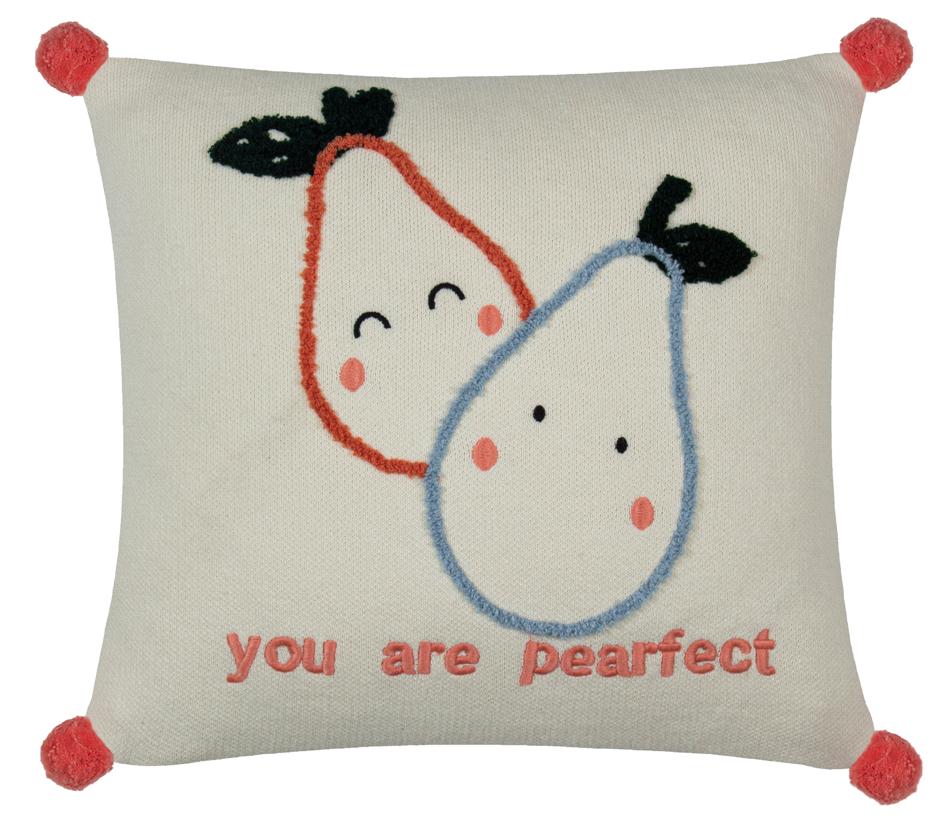Knitted Cushion  Cover