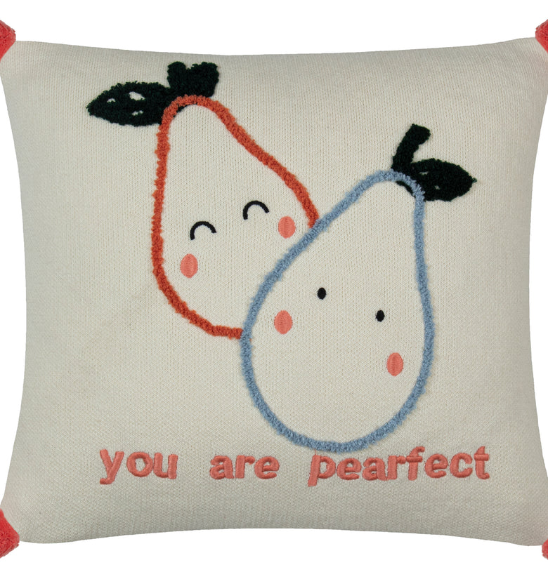 Knitted Cushion  Cover