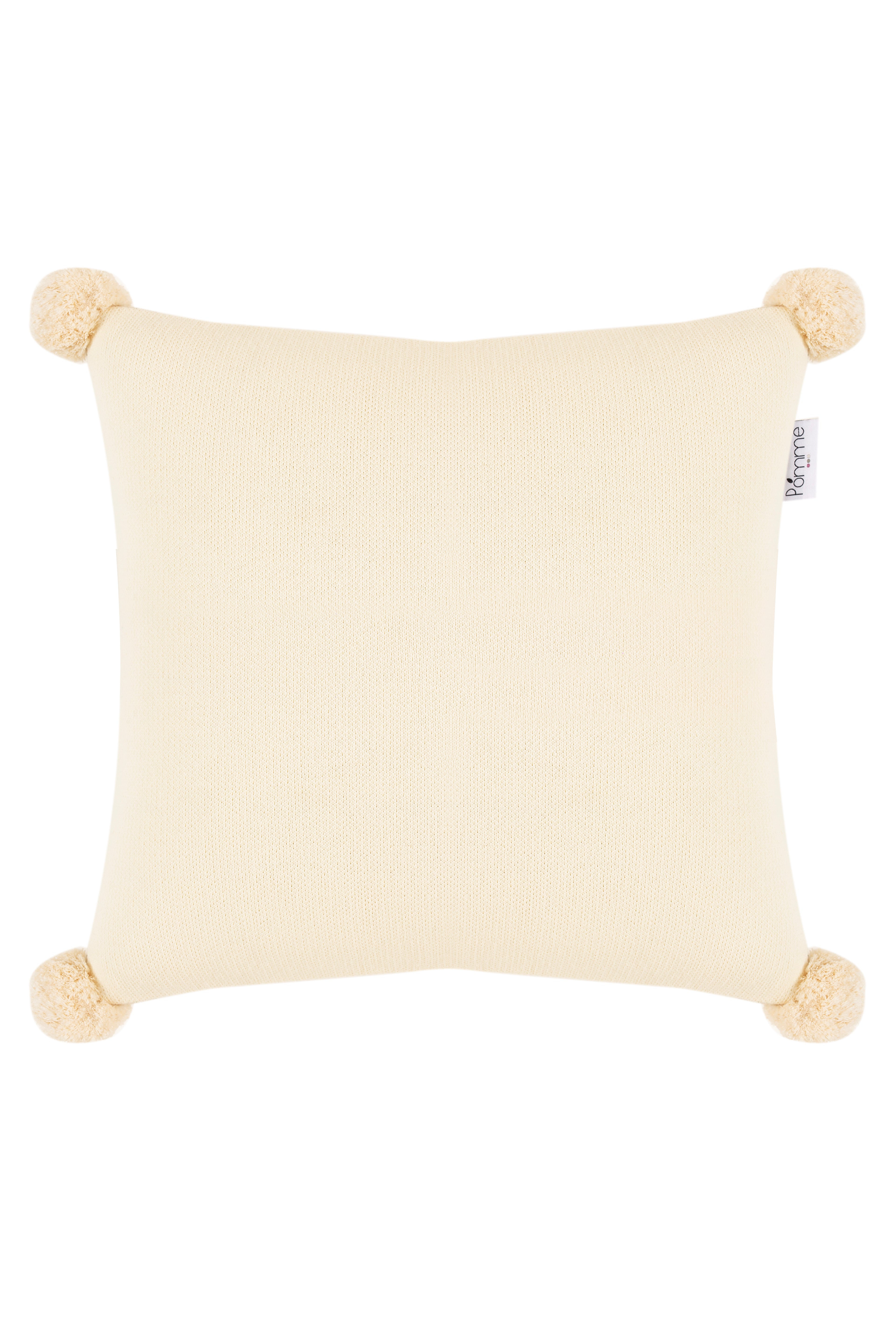 Kids Cushion Cover With Cute Cherry Pattern