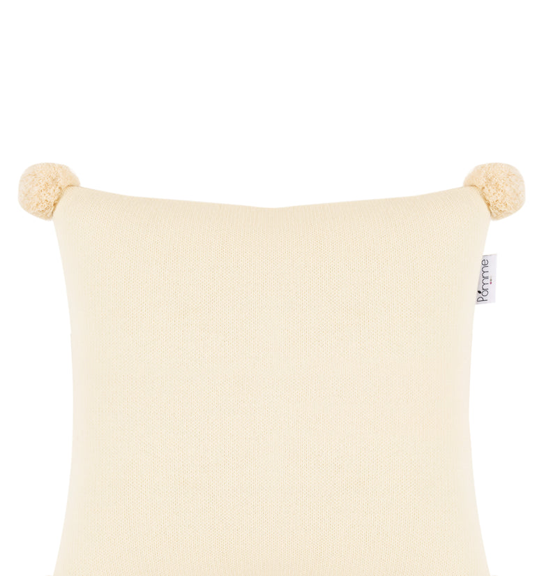 Kids Cushion Cover With Cute Cherry Pattern