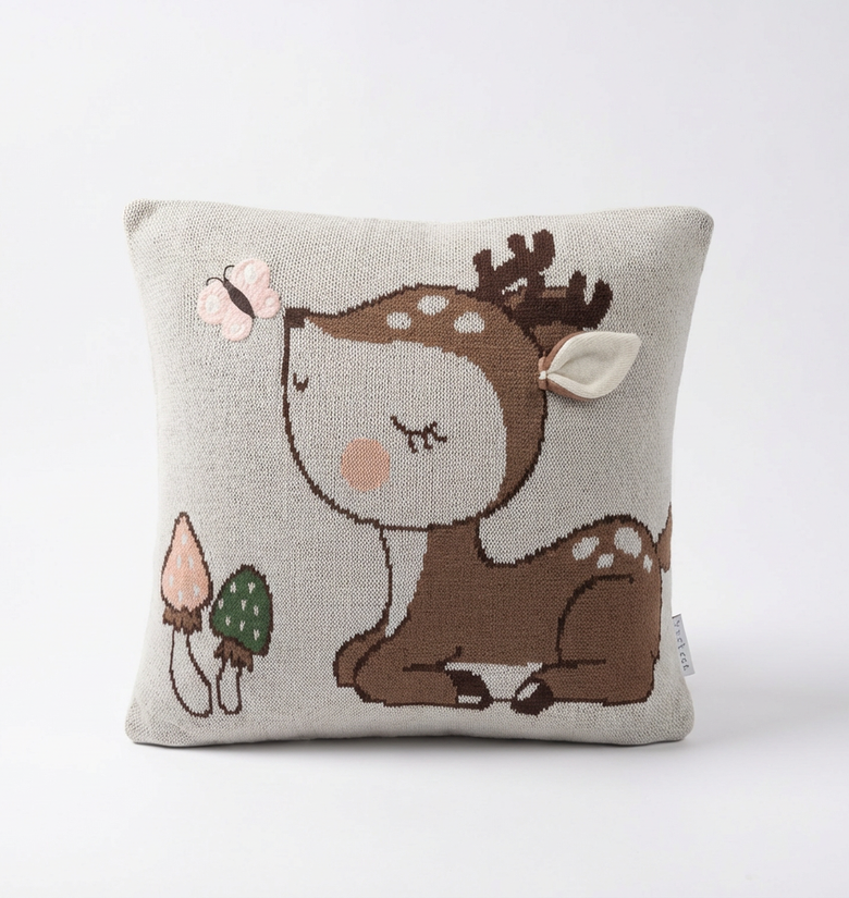 Knitted Cushion  Cover