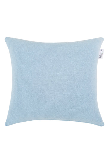 Kids Cushion Cover With Cute Zebra Pattern Ivory/ Baby Boy Blue/ Black/ El. Pink