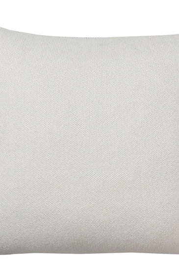 Kids Cushion Cover With Cute Cherry Pattern Ivory Neon Orange  Jungle Green