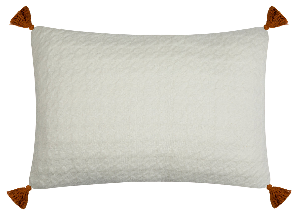 Pomme Quilted Bear Cushion Cover