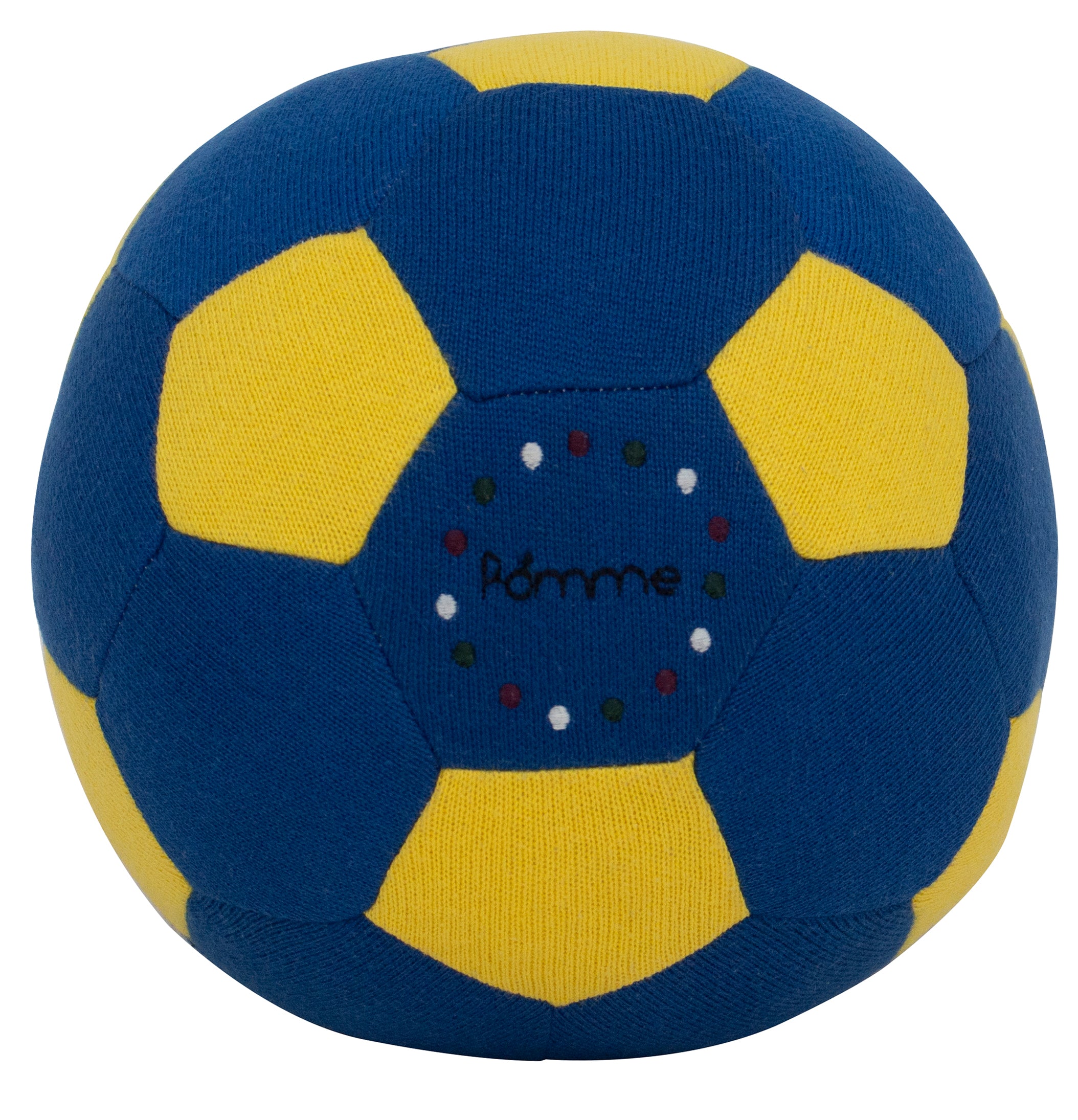 Knitted Ball Soft Toy