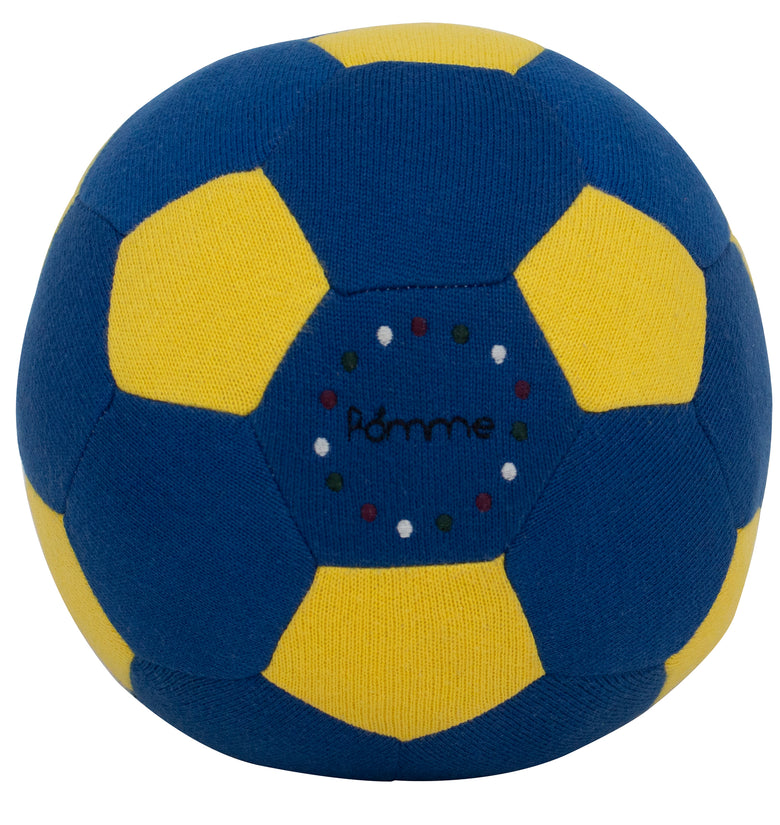 Knitted Ball Soft Toy